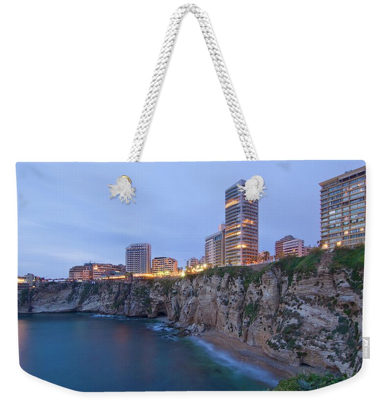 Tranquility Weekender Tote Bag featuring the photograph Buildings by Maremagnum