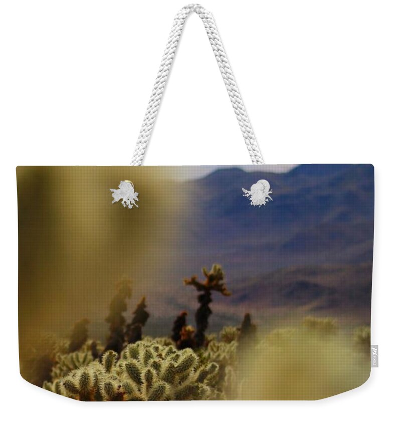 Landscape Weekender Tote Bag featuring the photograph California by Noah Mahlon