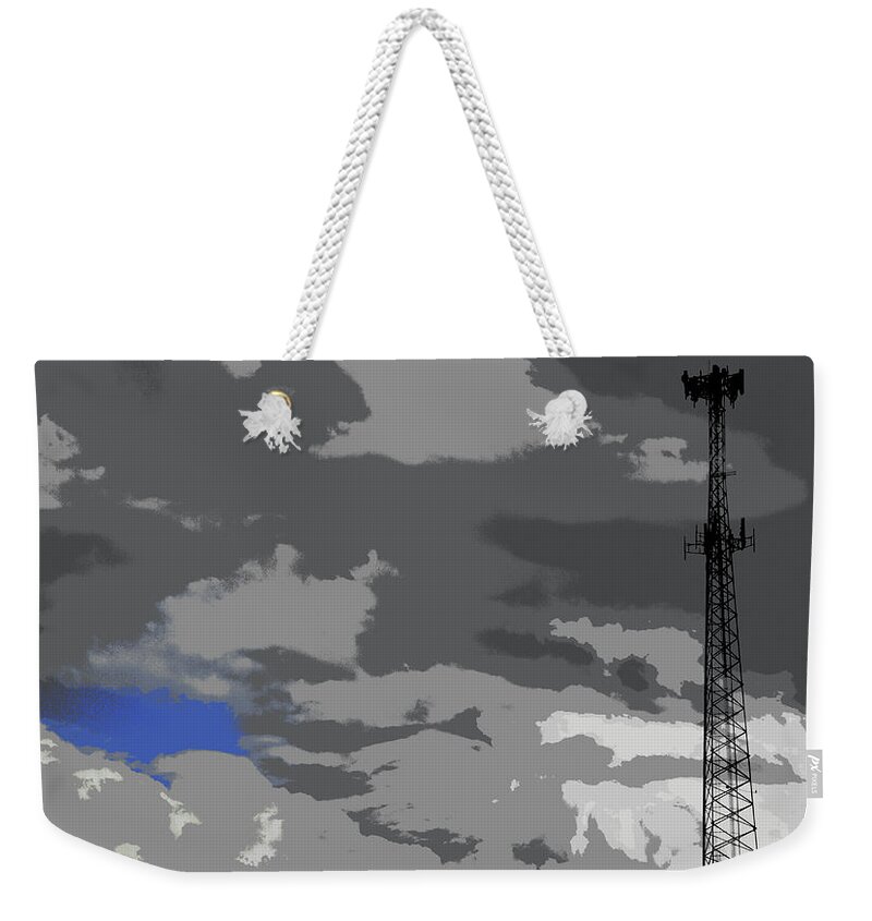 Calling America Weekender Tote Bag featuring the photograph Calling America by Edward Smith
