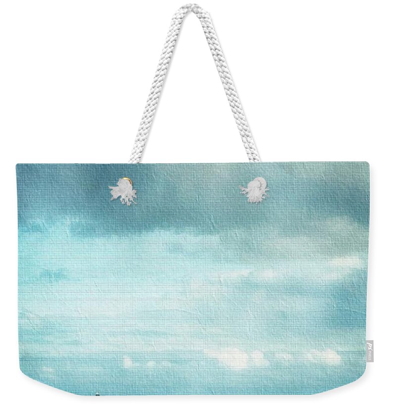 Quebec Weekender Tote Bag featuring the digital art Calm Before the Storm by Diana Rajala