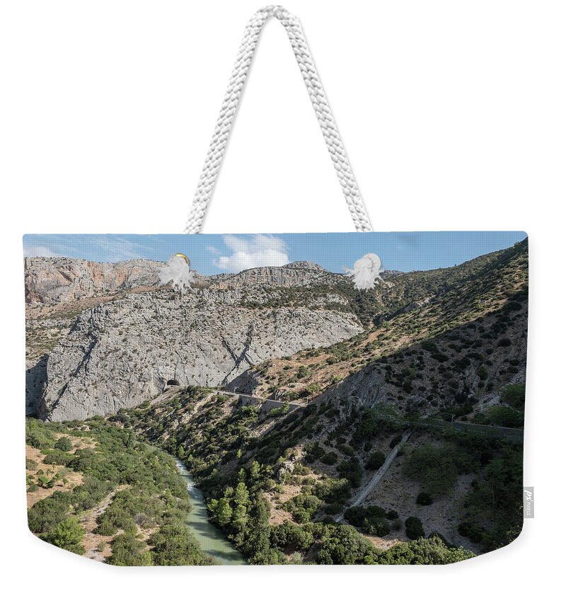 Spain Weekender Tote Bag featuring the photograph Caminito Landscape by Inge Elewaut