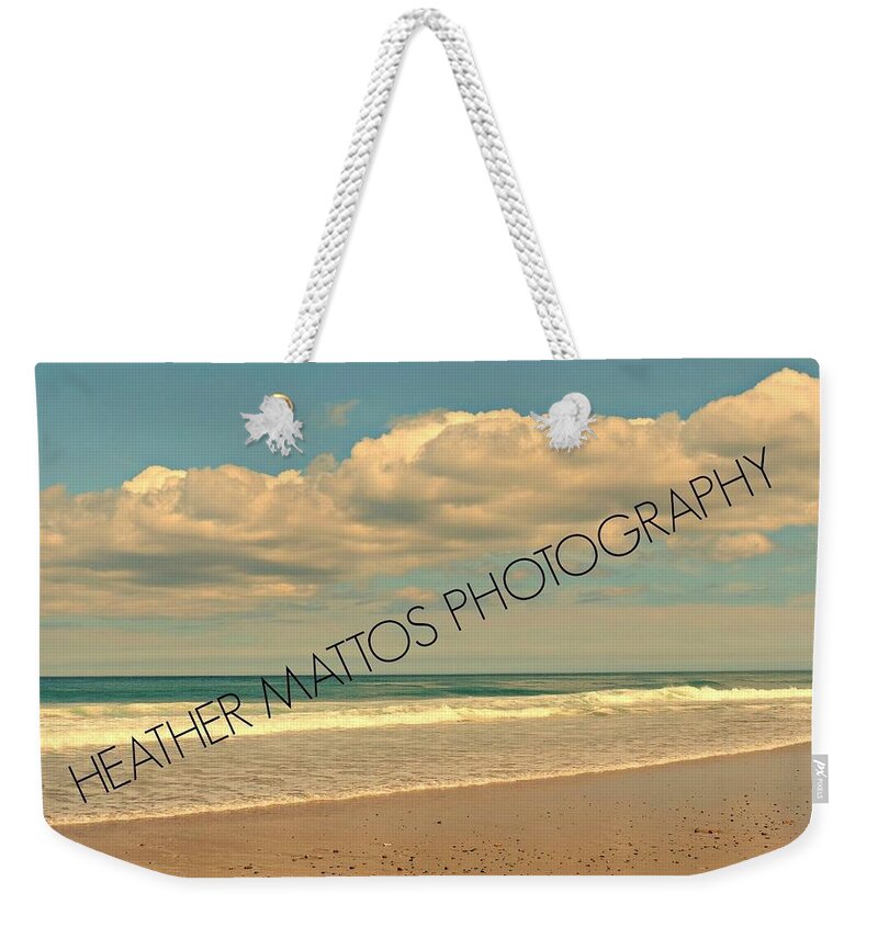 Cape Cod Weekender Tote Bag featuring the photograph Cape Cod National Seashore by Heather M Photography