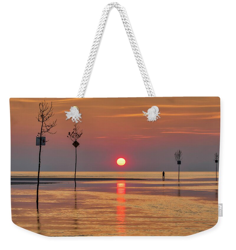 Rock Harbor Weekender Tote Bag featuring the photograph Cape Cod Summer Fun by Juergen Roth