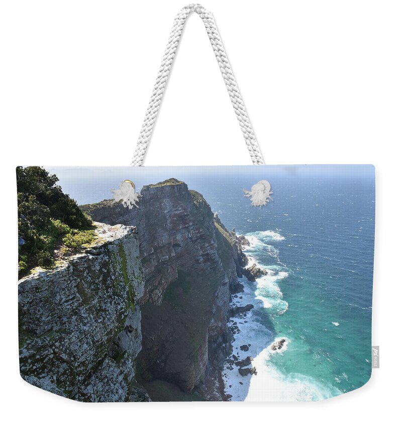 Cape Weekender Tote Bag featuring the photograph Cape Point by Ben Foster