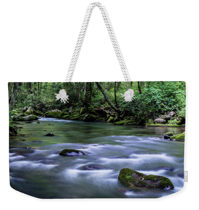 Water Weekender Tote Bag featuring the photograph Carolina Side by Gary Migues