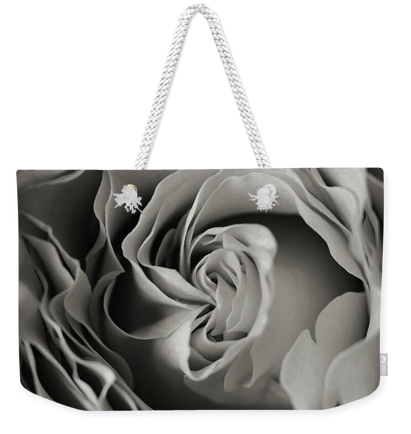 Flower Weekender Tote Bag featuring the photograph Central by Michelle Wermuth