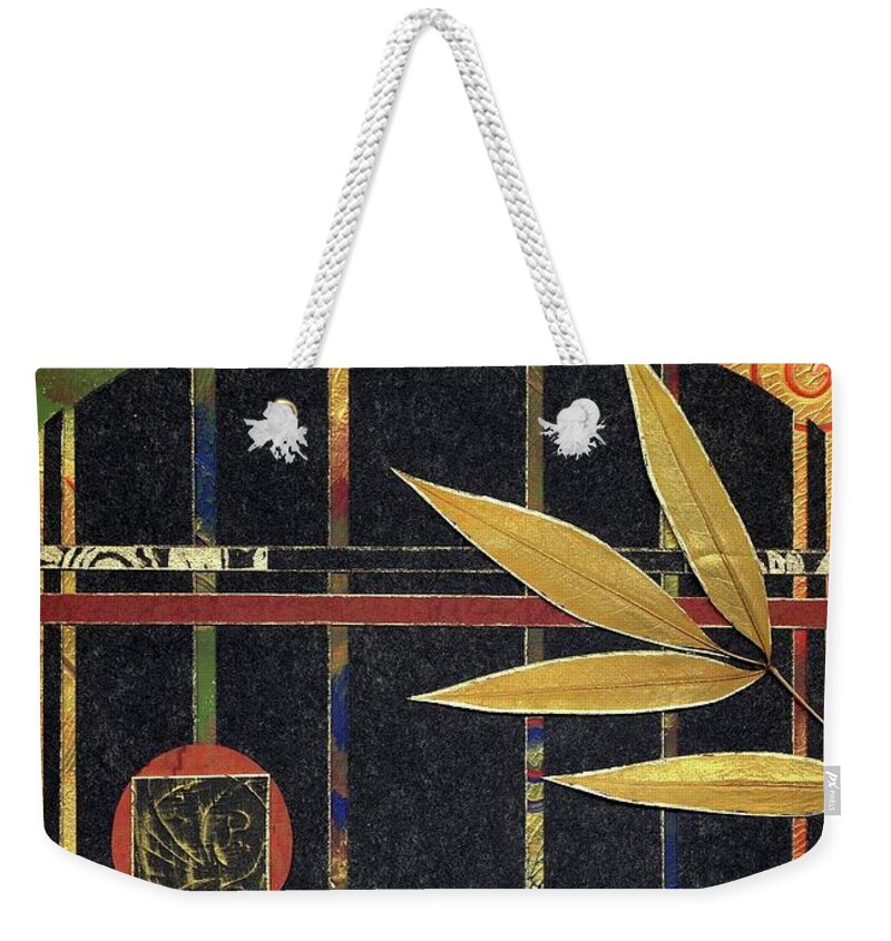 Home Decor Weekender Tote Bag featuring the mixed media Changes by Koka Filipovic