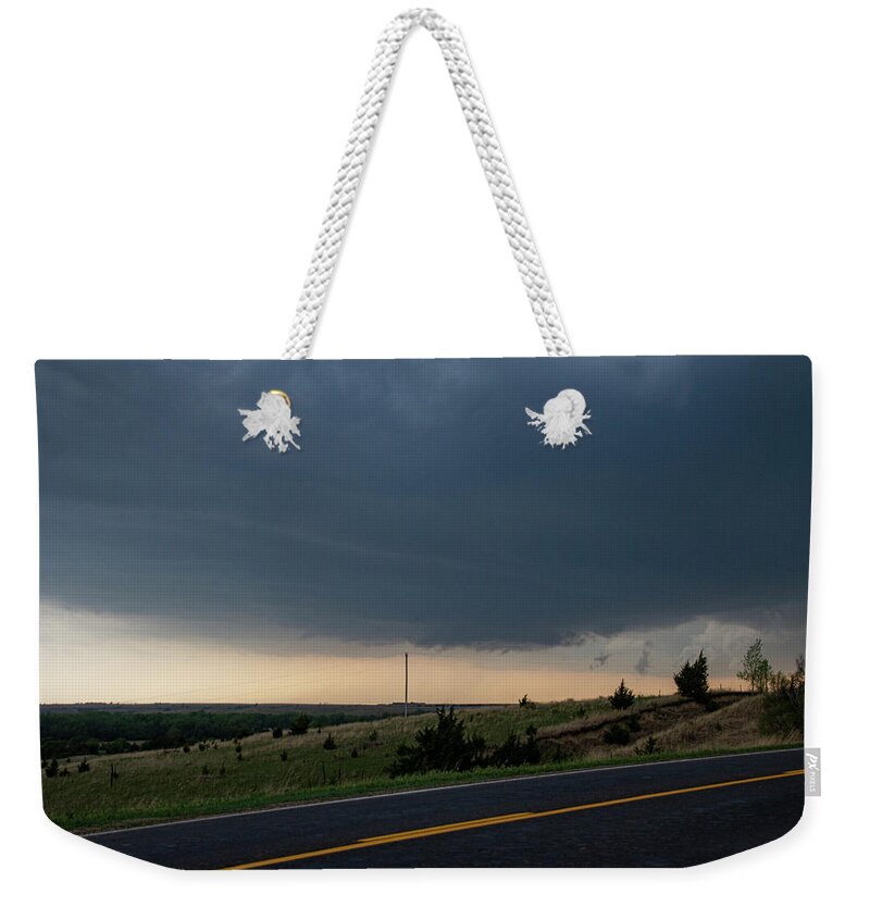 Nebraskasc Weekender Tote Bag featuring the photograph Chasing Naders in Nebraska 012 by Dale Kaminski