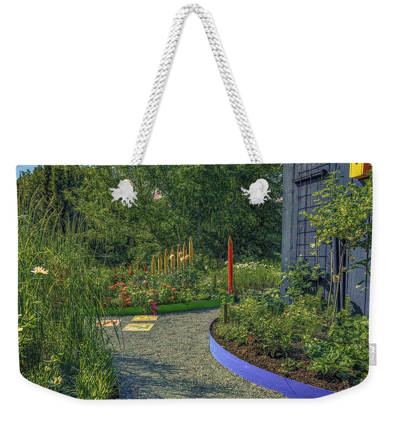 Childhood Play Weekender Tote Bag featuring the photograph Childhood Play #i8 by Leif Sohlman