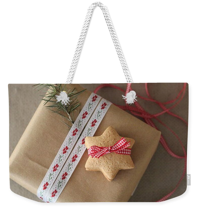 Istanbul Weekender Tote Bag featuring the photograph Christmas Cookies by Nohut Photography
