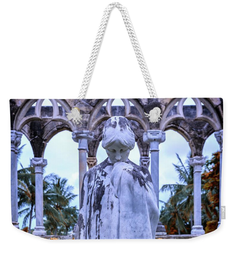Cloisters Weekender Tote Bag featuring the photograph Cloistered - #2 by Stephen Stookey