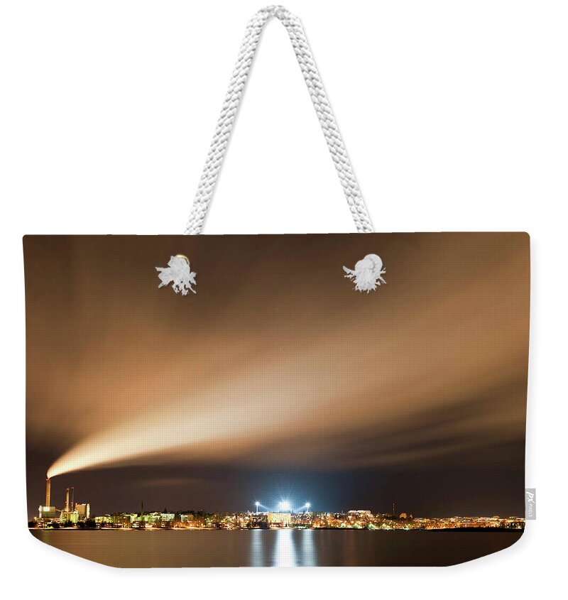 Tranquility Weekender Tote Bag featuring the photograph Cloud Factory by Jmhuttun