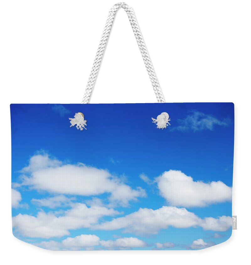 Scenics Weekender Tote Bag featuring the photograph Clouds by Thomas Northcut