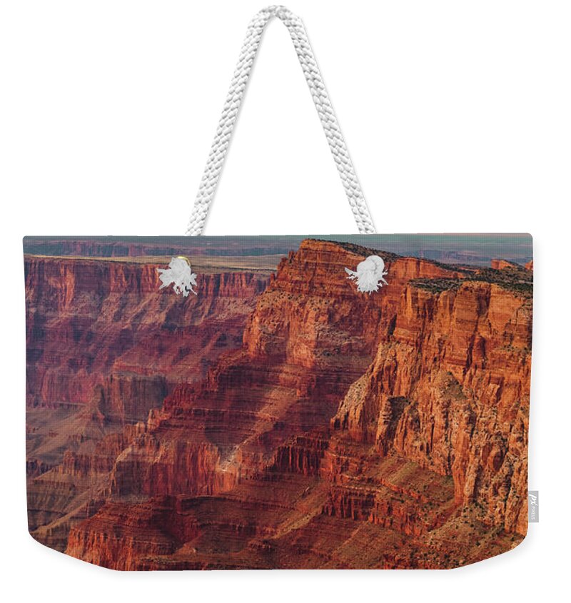 Grand Weekender Tote Bag featuring the photograph Comanche Point by Peter Hull