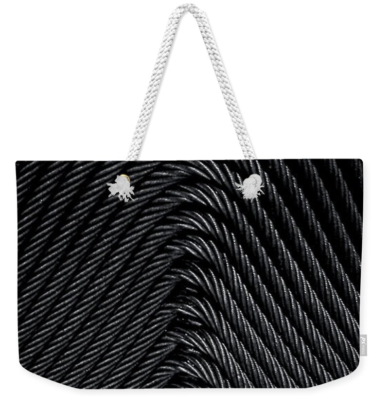 Contours Weekender Tote Bag featuring the photograph Contoured Ridge by James Aiken