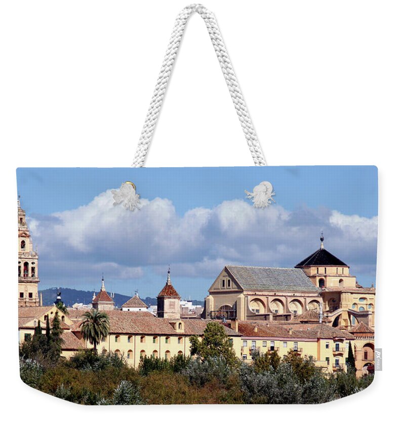 Cordoba Weekender Tote Bag featuring the photograph Cordoba, Spain - Old City by Richard Krebs