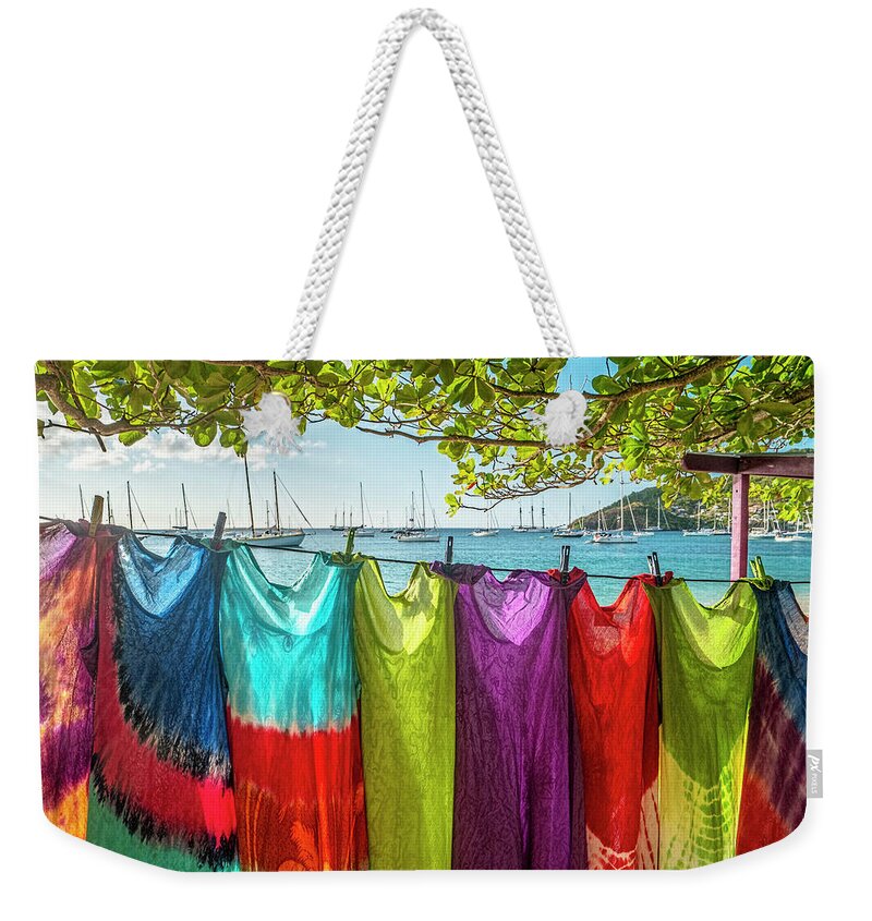 Cover Up Weekender Tote Bag featuring the photograph Coverup by Gary Felton