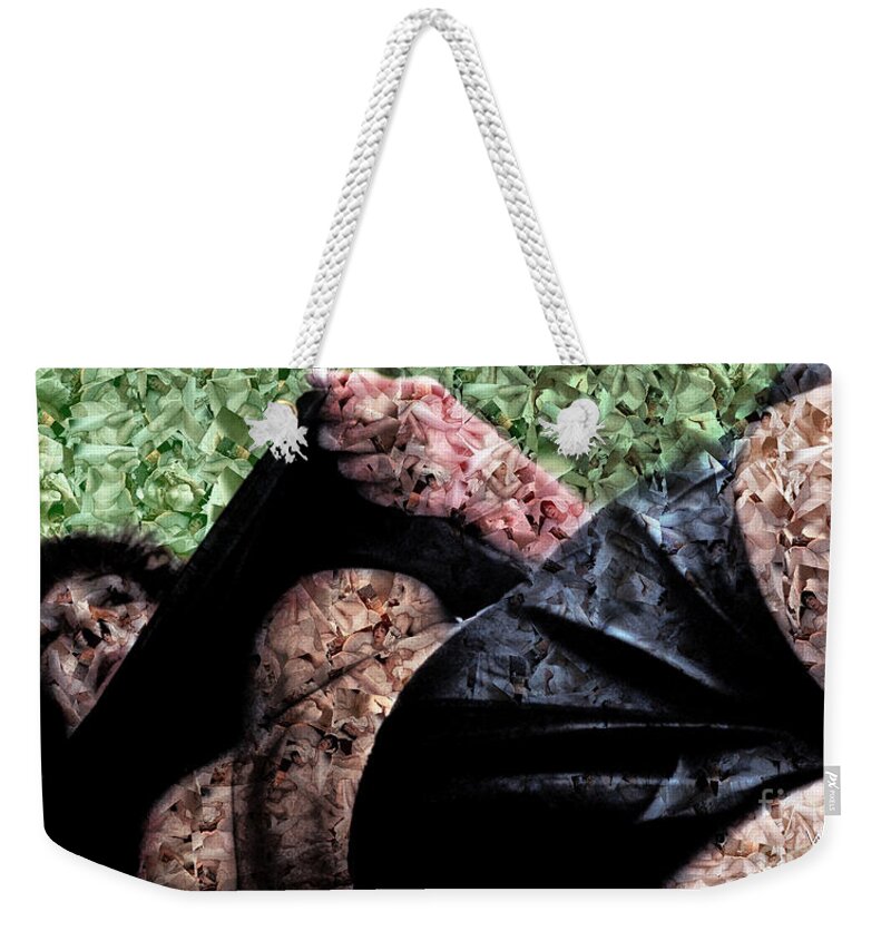 4k Weekender Tote Bag featuring the digital art CP Down Under by Bob Winberry