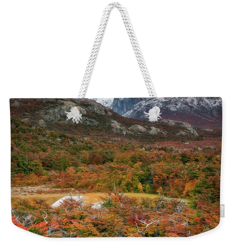 Patagonia Weekender Tote Bag featuring the photograph Culmination by Ryan Weddle