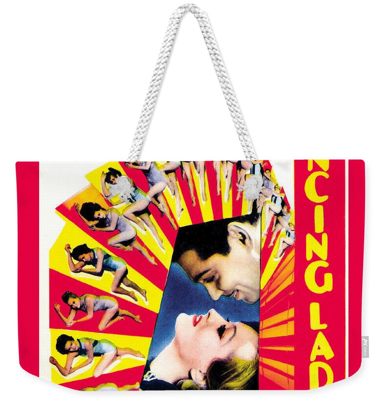 Dancing Lady Weekender Tote Bag featuring the photograph Dancing Lady by Metro-Goldwyn-Mayer