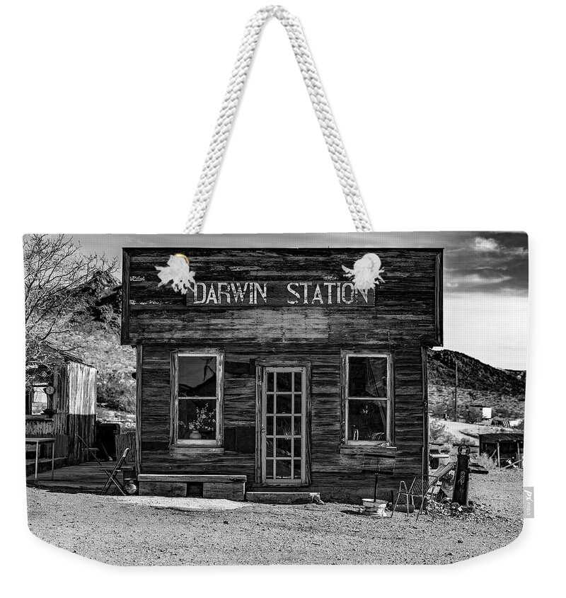 Darwin Weekender Tote Bag featuring the photograph Darwin Station by Don Hoekwater Photography