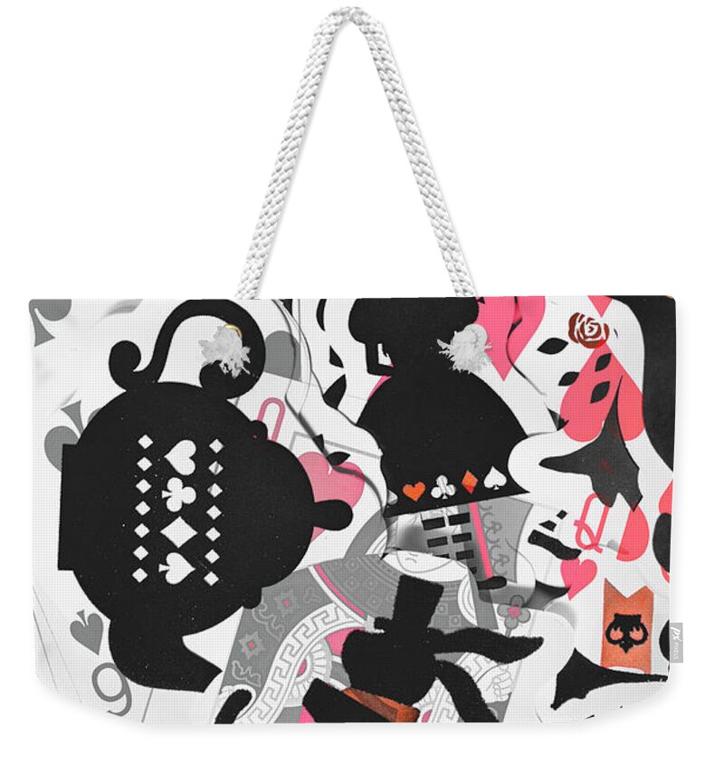Cards Weekender Tote Bag featuring the photograph Deep dream design by Jorgo Photography