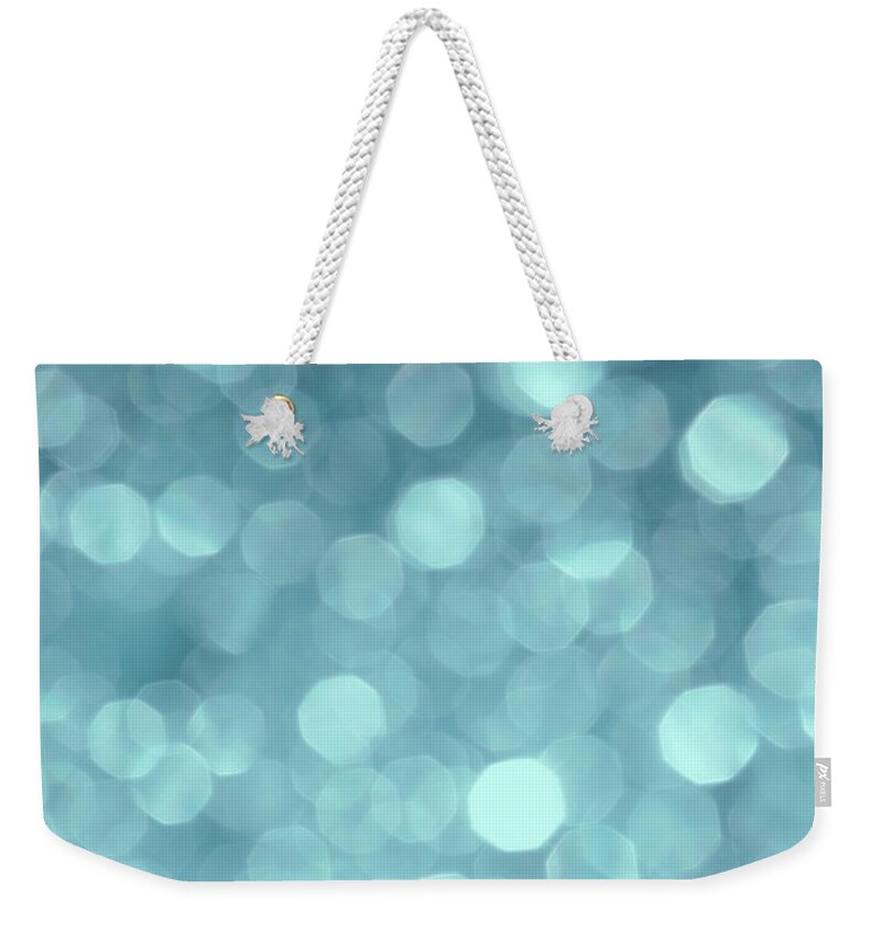 Photographic Effects Weekender Tote Bag featuring the photograph Defocused Lights by Bgfoto