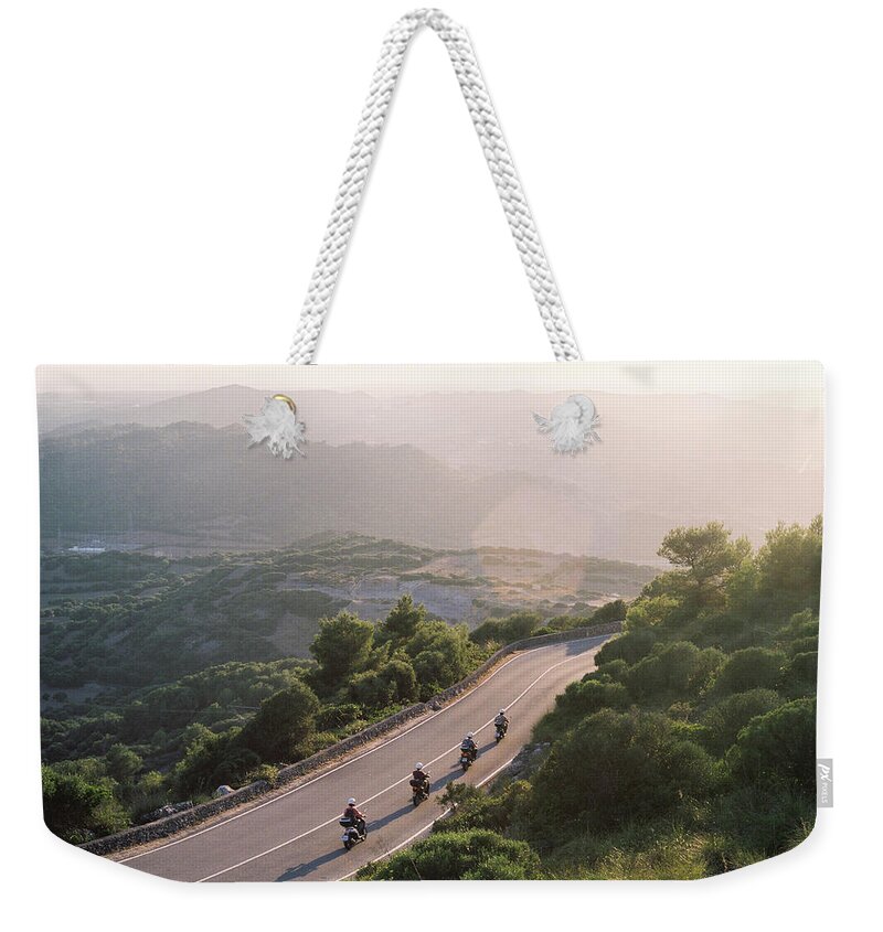 People Weekender Tote Bag featuring the photograph Descending Monte Toro by By Ali Scott - Www.flickr.com/photos/ali-scott/