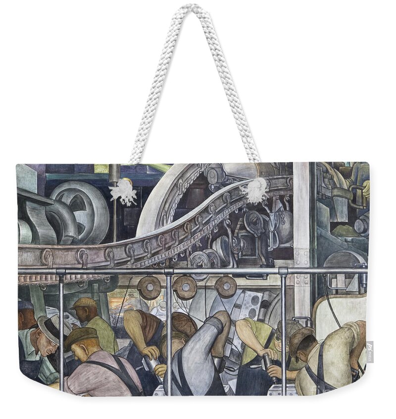 Diego Rivera Weekender Tote Bags