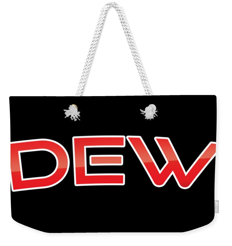 Dew Weekender Tote Bag featuring the digital art Dew by TintoDesigns