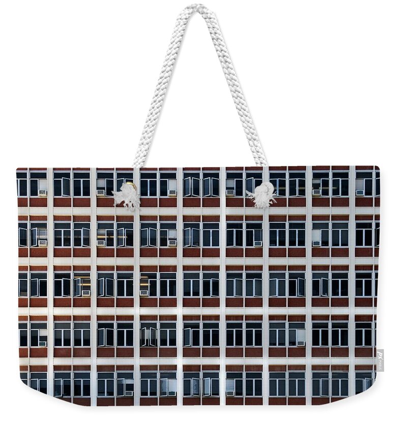 University Weekender Tote Bag featuring the photograph Dorm Life by Brandon Goldman