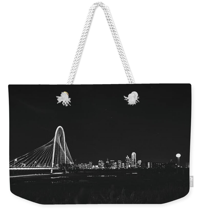 Downtown Weekender Tote Bag featuring the photograph Signature by Peter Hull