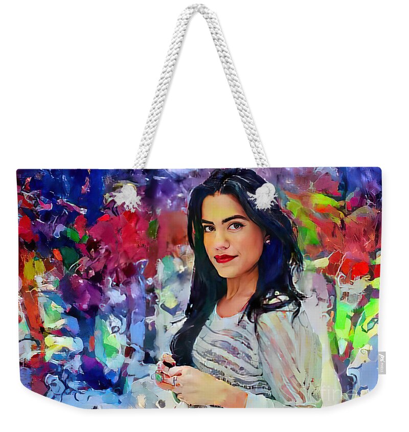 Dreamscopeapp Weekender Tote Bag featuring the photograph Dreamscope Beauty by Jack Torcello