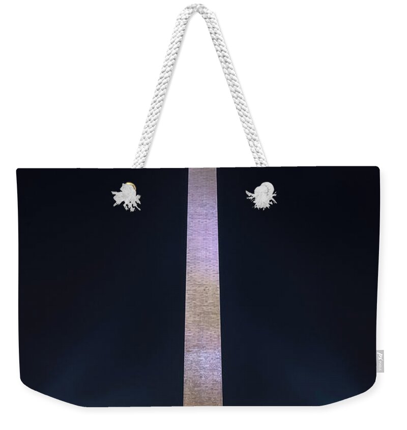 Washington Dc Weekender Tote Bag featuring the photograph Driving By 2 by Robert Fawcett