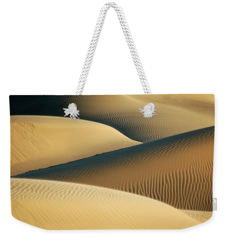 Scenics Weekender Tote Bag featuring the photograph Dunes by Photo By Mark Willocks