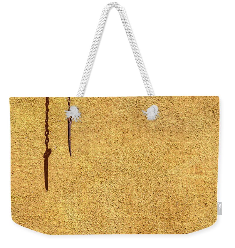 Empty Space Weekender Tote Bag featuring the photograph Empty Space by David Letts