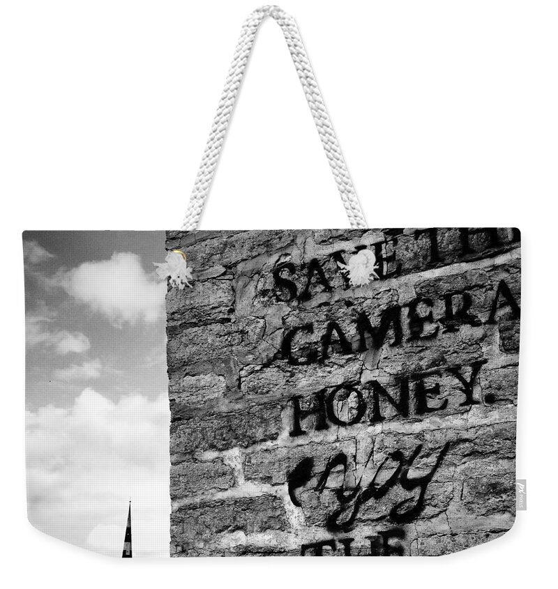 Talinn Weekender Tote Bag featuring the photograph Enjoy the view by Yavor Mihaylov