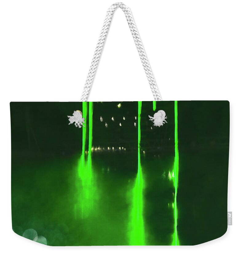 Entropy Weekender Tote Bag featuring the photograph Entropy by Peter Hull