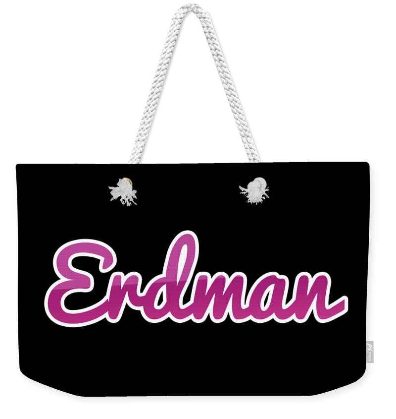 Erdman Weekender Tote Bags