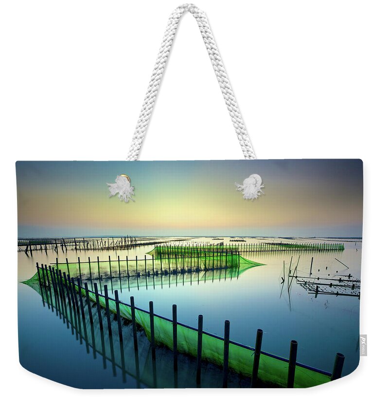 Scenics Weekender Tote Bag featuring the photograph Eternal Chigu by Sunrise@dawn Photography