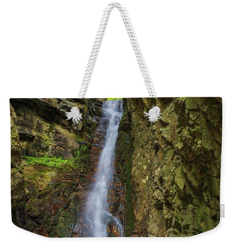 Fall Of Song Weekender Tote Bag featuring the photograph Fall of Sond by Juergen Roth