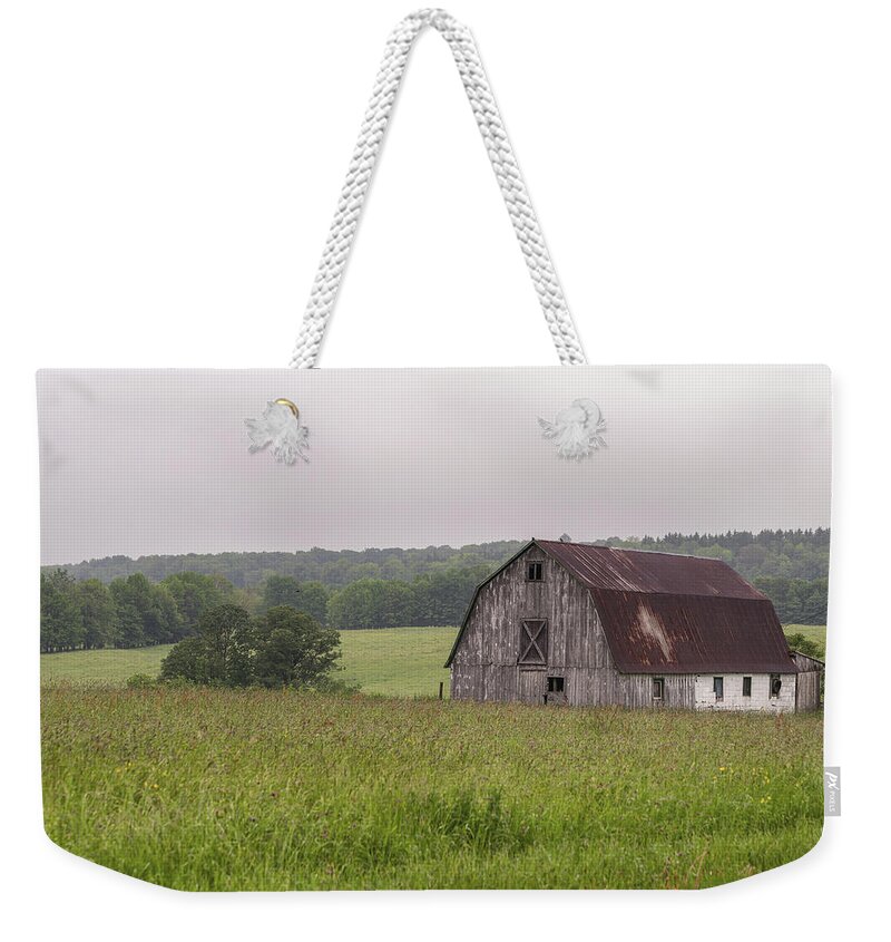 Farm Weekender Tote Bag featuring the photograph Farm Country by Rod Best