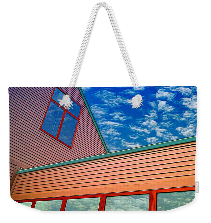 Photography Weekender Tote Bag featuring the photograph FDR Museum by Paul Wear