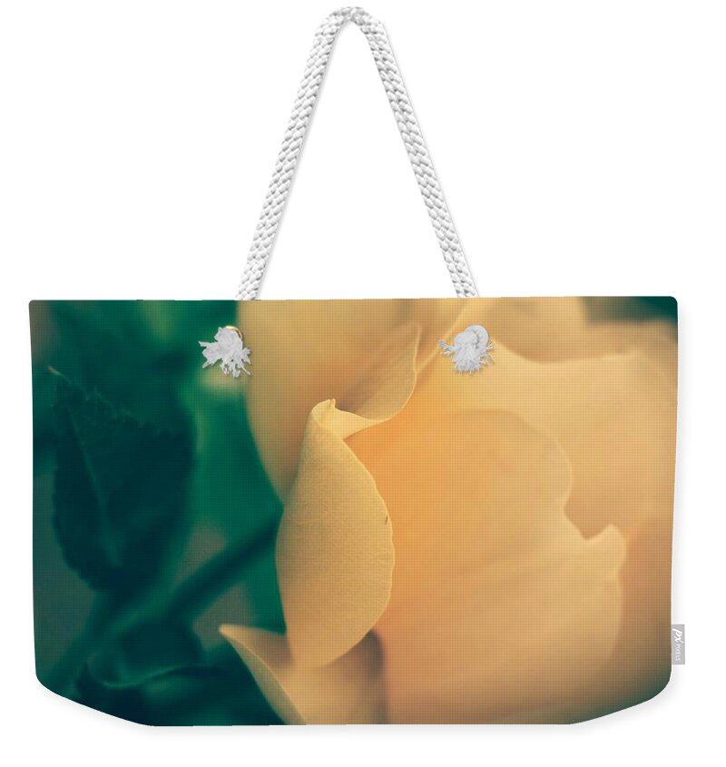 Memorable Weekender Tote Bag featuring the photograph For Love's Tenderness by The Art Of Marilyn Ridoutt-Greene