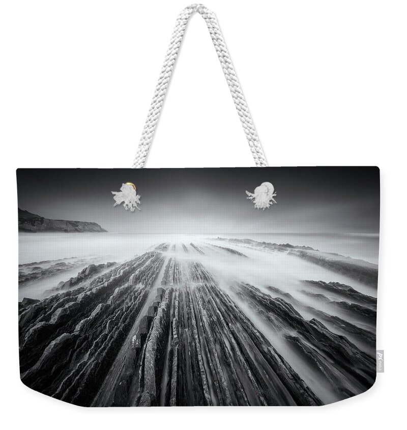 Clouds Weekender Tote Bag featuring the photograph Forward by Dominique Dubied