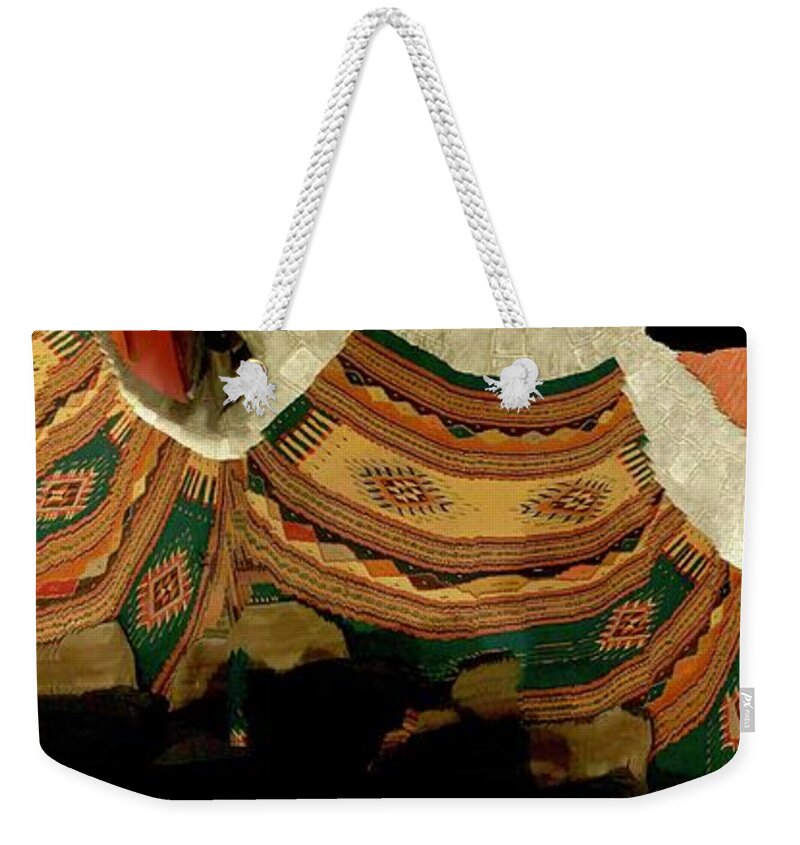 Uther Weekender Tote Bag featuring the photograph Four Kings by Uther Pendraggin