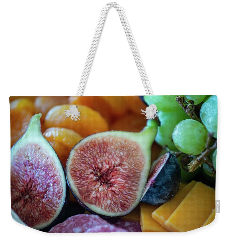 Fruit Weekender Tote Bag featuring the photograph Fruit Plate by Matt Swinden
