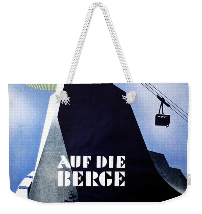 Garmisch-partenkirchen Weekender Tote Bag featuring the digital art Garmisch-Partenkirchen by Long Shot