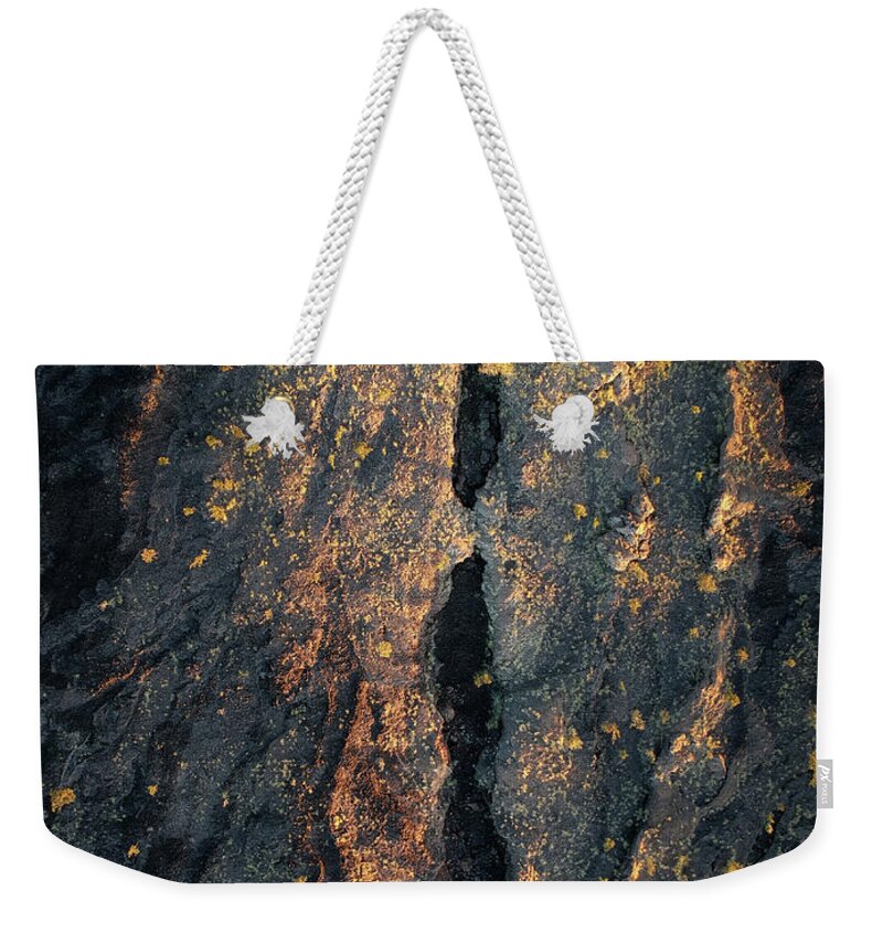 Kona Weekender Tote Bag featuring the photograph Gash In The Earth by Christopher Johnson