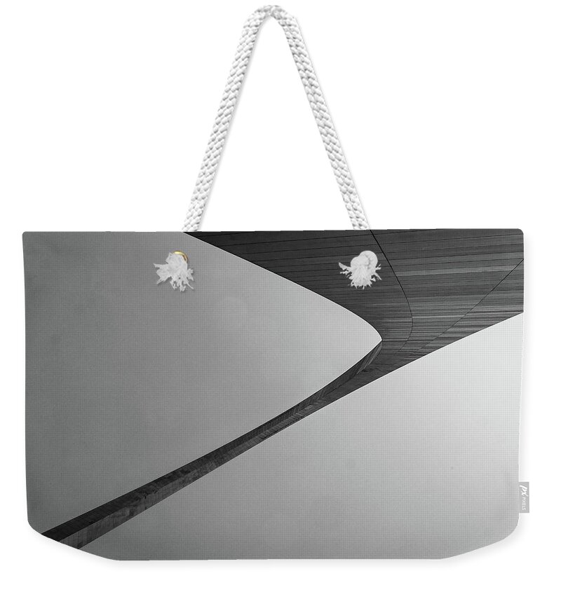 Gateway Arch Weekender Tote Bag featuring the photograph Gateway Arch by Al Griffin